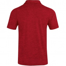 JAKO Sport/Leisure Polo Premium Basics (Polyester-Stretch-Jersey) red mottled Men